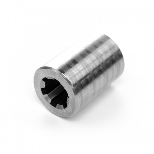 Tuleja wieloklinowa nierdzewna KN 18x22